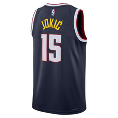 Nikola Jokic Denver Nuggets Unisex Swingman Jersey sale - Icon Editi- Navy shop