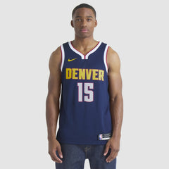 Nikola Jokic Denver Nuggets Unisex Swingman Jersey sale - Icon Editi- Navy shop