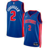 Cade Cunningham Detroit Pistons Unisex Swingman Jersey - Icon Edition - Blue discount