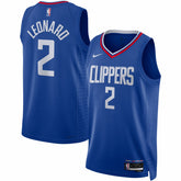 Kawhi Leonard LA Clippers Unisex Swingman Jersey - Icon Edition - Royal on sale
