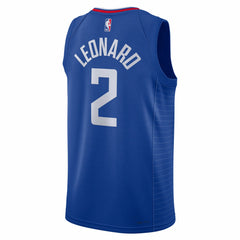 Kawhi Leonard LA Clippers Unisex Swingman Jersey - Icon Edition - Royal on sale