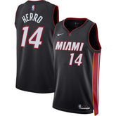 Tyler Herro Miami Heat Unisex Swingman Jersey - Icon Edition - Black sale