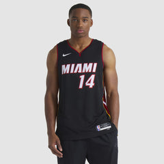 Tyler Herro Miami Heat Unisex Swingman Jersey - Icon Edition - Black sale