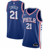 Joel Embiid Philadelphia 76ers Unisex Swingman Jersey - Icon Edition - Royal cheap
