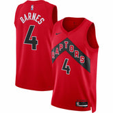 Scottie Barnes Toronto Raptors Unisex Swingman Jersey - Icon Edition - Red sale