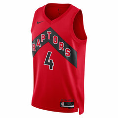 Scottie Barnes Toronto Raptors Unisex Swingman Jersey - Icon Edition - Red sale