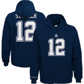 Dallas Cowboys Youth Retired Player Name & Number Pullover Hoodie - Navy outlet