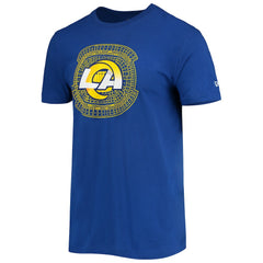 Los Angeles Rams New Era Stadium T-Shirt - Royal cheap