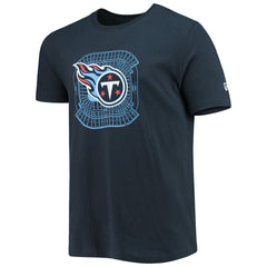 Tennessee Titans New Era Stadium T-Shirt - Navy discount