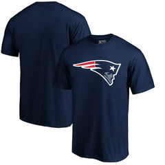 New England Patriots Primary Logo T-Shirt - Navy online