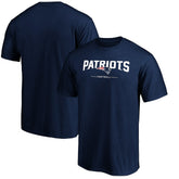 New England Patriots Team Lockup T-Shirt - Navy discount