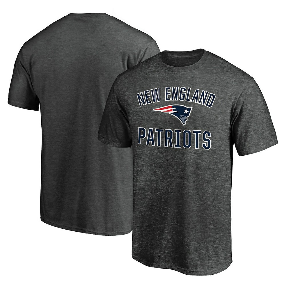 New England Patriots Victory Arch T-Shirt - Heather Charcoal online