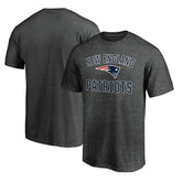 New England Patriots Victory Arch T-Shirt - Heather Charcoal online