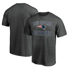 New England Patriots Victory Arch T-Shirt - Heather Charcoal online