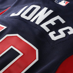 Chipper Jones Atlanta Braves Authentic Batting Practice Jersey Navy