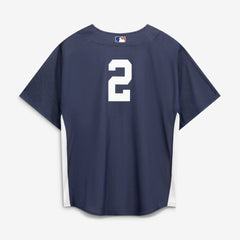 Derek Jeter New York Yankees Authentic Batting Practice Jersey Navy