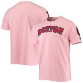 Boston Red Sox Pro Standard Club T-Shirt Pink