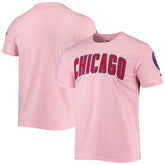 Chicago Cubs Pro Standard Club T-Shirt Pink