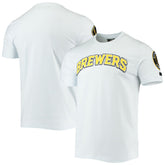 Milwaukee Brewers Pro Standard Team Logo T-Shirt White