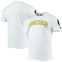 Milwaukee Brewers Pro Standard Team Logo T-Shirt White