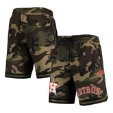 Houston Astros Pro Standard Team Shorts Camo