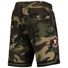 Houston Astros Pro Standard Team Shorts Camo