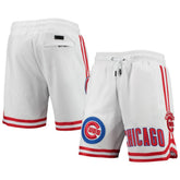 Chicago Cubs Pro Standard Team Logo Shorts White