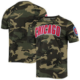 Chicago Cubs Pro Standard Team T-Shirt Camo