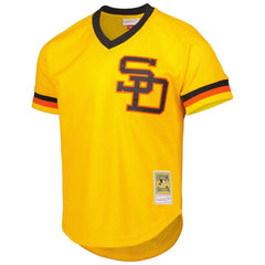 Dave Winfield San Diego Padres Authentic Batting Practice Jersey Gold