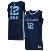 Ja Morant Memphis Grizzlies Authentic Jersey - Icon Edition - Navy discount