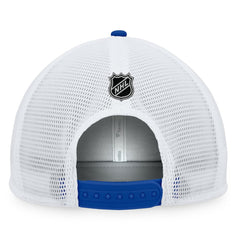St. Louis Blues Fanatics Special Edition 2.0 Trucker Snapback Adjustable Hat - Gold/Blue Hats