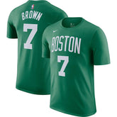 Jaylen Brown Boston Celtics Icon 2022/23 Name & Number T-Shirt - Kelly Green cheap