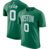 Jayson Tatum Boston Celtics Icon 2022/23 Name & Number T-Shirt - Kelly Green outlet