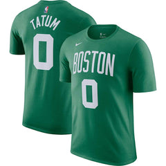 Jayson Tatum Boston Celtics Icon 2022/23 Name & Number T-Shirt - Kelly Green outlet