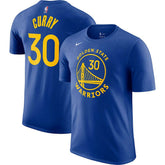 Stephen Curry Golden State Warriors Icon 2022/23 Name & Number T-Shirt sale - Royal outlet