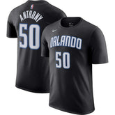 Cole Anthony Orlando Magic Icon 2022/23 Name & Number T-Shirt - Black sale