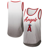 Los Angeles Angels G-III 4Her by Carl Banks Women's Logo Opening Day Tank Top White