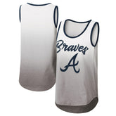 Atlanta Braves G-III 4Her by Carl Banks Women's Logo Opening Day Tank Top White
