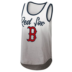 Boston Red Sox G-III 4Her by Carl Banks Women's Logo Opening Day Tank Top White
