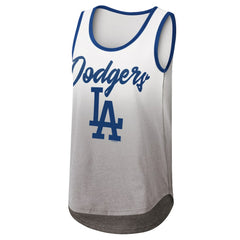 Los Angeles Dodgers G-III 4Her by Carl Banks Women's Logo Opening Day Tank Top White