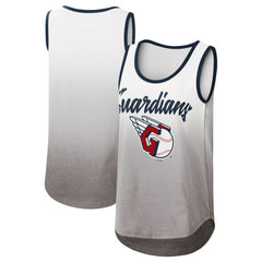 Cleveland Guardians G-III 4Her by Carl Banks Women's Logo Opening Day Tank Top White