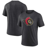 Ottawa Senators Fanatics NHL Special Edition Tri-Blend T-Shirt - Black T-shirts