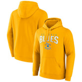 St. Louis Blues Fanatics Special Edition 2.0 Wordmark Pullover Hoodie - Gold Hoodies