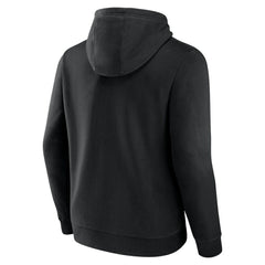 San Jose Sharks Fanatics Special Edition 2.0 Wordmark Pullover Hoodie - Black Hoodies
