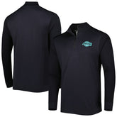 Los Angeles Lakers Levelwear Nano Engineered Knit Fabric Quarter-Zip Jacket - Black discount