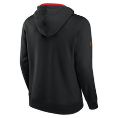 Ottawa Senators Fanatics Special Edition 2.0 Team Logo Pullover Hoodie - Black Hoodies