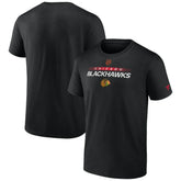 Chicago Blackhawks Fanatics Special Edition 2.0 Authentic Pro T-Shirt - Black T-shirts