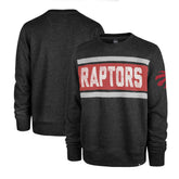 Toronto Raptors '47 Tribeca Emerson Pullover Sweatshirt - Heather Black sale