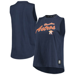 Houston Astros DKNY Sport Women's Marcie Tank Top Navy