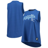 Kansas City Royals DKNY Sport Women's Marcie Tank Top Royal